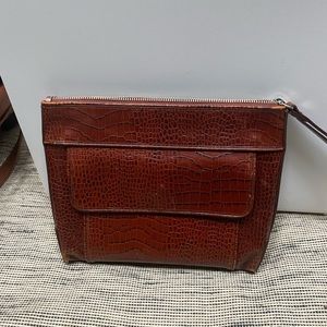 Tommy Hilfiger small accessory bag. Could hold electronics or anything